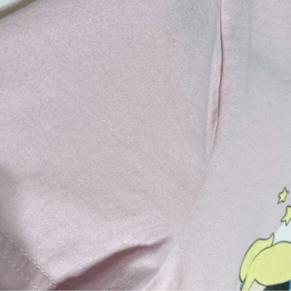 Powerpuff Girls Pink Graphic Tee Crew Neck T-Shirt S - Picture 8 of 14